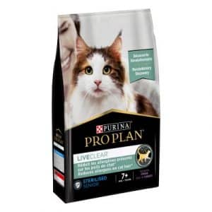 Pro Plan LiveClear Sterilised Senior 7+ Truthahn - 2