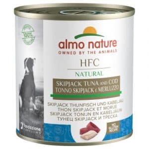 Sparpaket Almo Nature HFC 24 x  280 g / 290 g - Rind mit Schinken (290 g)