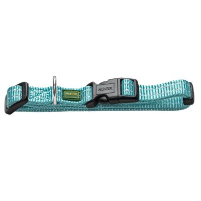 HUNTER Halsband Tripoli hellblau - Vario Basic Gr.S: 25-35 cm Halsumfang