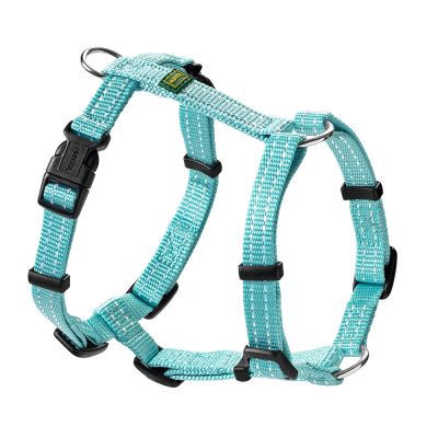 HUNTER Geschirr Tripoli hellblau - Größe XS-S: 37-52 cm Brustumfang