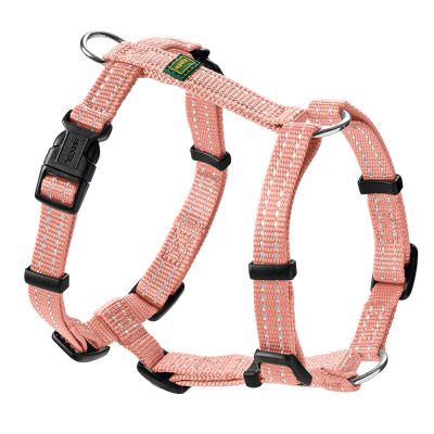 HUNTER Geschirr Tripoli hellrosa - Größe XS-S: 37-52 cm Brustumfang