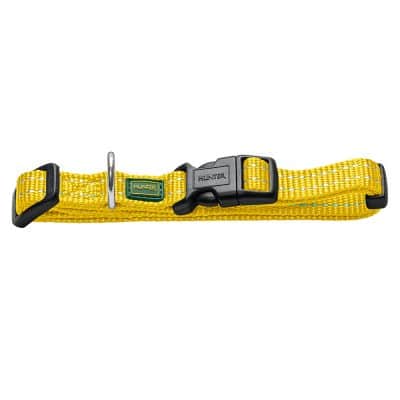 HUNTER Halsband Tripoli gelb - Vario Basic Gr.XS-S: 20-30 cm Halsumfang