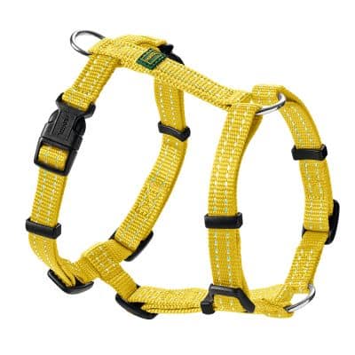 HUNTER Geschirr Tripoli gelb - Größe XS-S: 37-52 cm Brustumfang