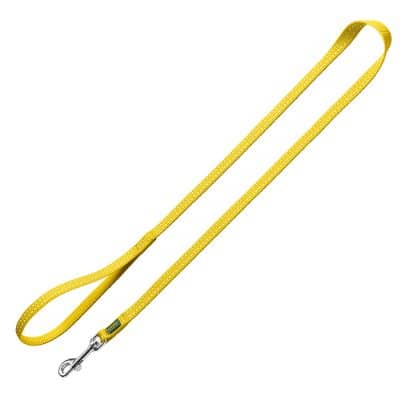 HUNTER Führleine Tripoli gelb - 110 cm lang