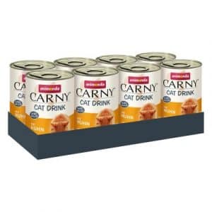 Sparpaket Animonda Carny Cat Drink 24 x 140 ml - Mixpack (Huhn & Thunfisch)