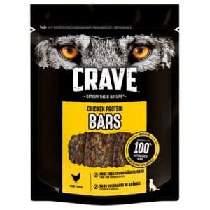 Crave Protein Bars - 7 x 76 g Rind