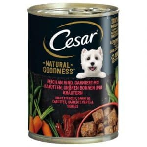 Cesar Natural Goodness - Lamm (24 x 400 g)