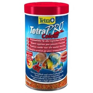 TetraPro Colour Flockenfutter - 500 ml