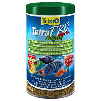 Tetra ProAlgae Flockenfutter - 2 x 500 ml