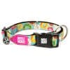 Max & Molly Smart ID Halsband Donuts - Größe XS: 22-35 cm Halsumfang
