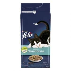 Felix Seaside Sensations mit Lachs - Sparpaket 3 x 2 kg