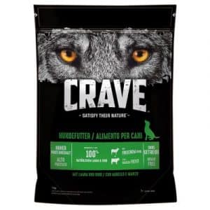 Crave Adult mit Lamm & Rind - Sparpaket: 2 x 11