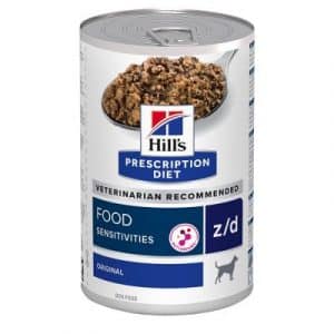 Hill's Prescription Diet z/d Food Sensitivities - 48 x 370 g