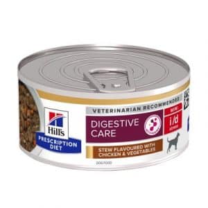 Hill's Prescription Diet i/d Stress Mini Digestive Care mit Huhn - 48 x 156 g