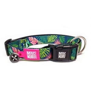 Max & Molly Smart ID Halsband Tropical - Größe XS: 22-35 cm Halsumfang