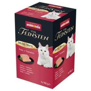 Sparpaket Animonda vom Feinsten Mildes Menü Adult 36 x 100 g - Pute pur