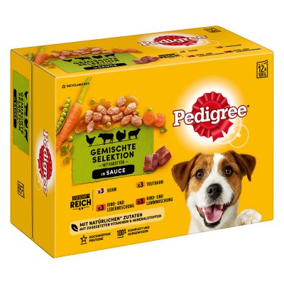 Pedigree Frischebeutel Multipack - 24 x 100 g in Gelee