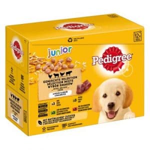 Pedigree Junior Frischebeutel Multipack - 96 x 100 g