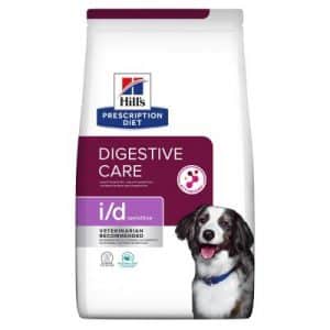 Hill's Prescription Diet i/d Sensitive Digestive Care mit Ei & Reis - Sparpaket: 2 x 12 kg