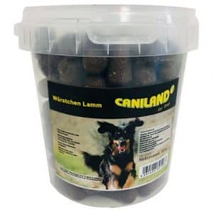 Caniland Würstchen Lamm mit Raucharoma  - 6 x 500 g