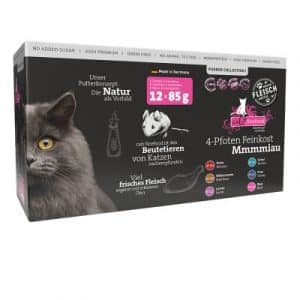 catz finefood Purrrr Pouch Mix - Purrrr Collection I 12 x 85 g