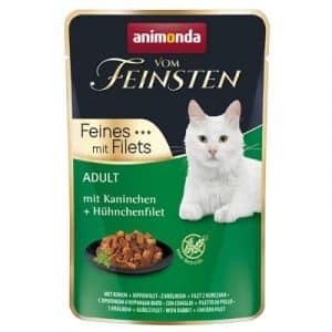 Animonda Vom Feinsten Adult Feine Vielfalt - Feine Vielfalt mit Filets (32 x 85 g)