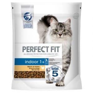 Perfect Fit Indoor 1+ Reich an Huhn - Sparpaket: 5 x 1