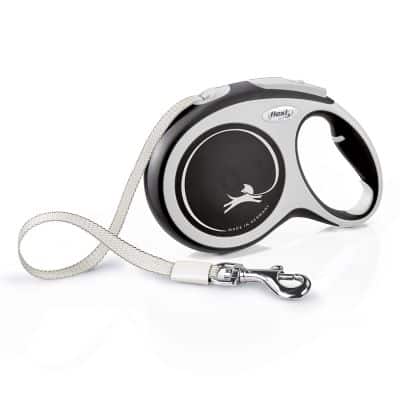 flexi New Comfort Gurt-Leine L schwarz