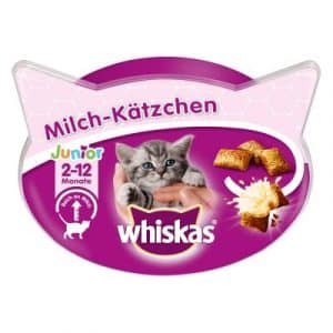 Whiskas Milch-Kätzchen - Sparpaket: 8 x 55 g