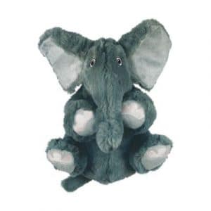 KONG Comfort Kiddos Elephant - Größe XS: L 10 x B 13 x H 15 cm