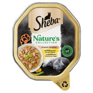 Sparpaket Sheba Nature´s Collection in Sauce 44 x 85 g - mit Huhn