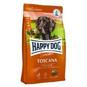 Happy Dog Supreme Sensible Toscana - Sparpaket: 2 x 12