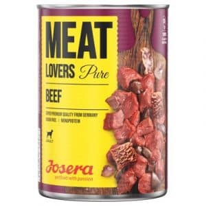 Sparpaket Josera Meatlovers Pure 12 x 400 g - Huhn