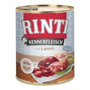 Sparpaket RINTI Kennerfleisch 12 x 800 g - Junior: Rind