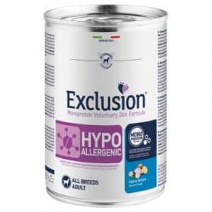 Sparpaket Exclusion Diet 12 x 400 g - Ente & Kartoffel