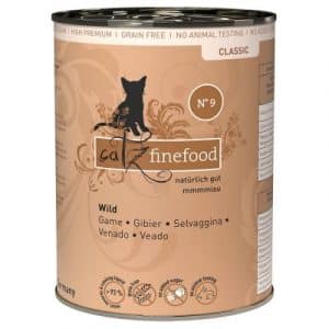 Sparpaket catz finefood 24 x 400 g - Lamm & Kaninchen