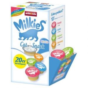 32 x 100 g Animonda vom Feinsten + 20 x 15 g Milkies - mit Putenherzen