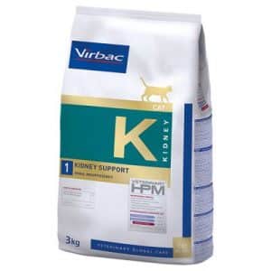 Virbac Veterinary HPM Cat Kidney Support K1 - 2 x 3 kg