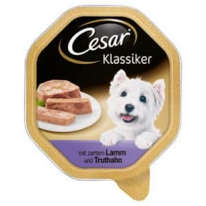 Megapack Cesar Schale 56 x 150 g - Klassiker mit zartem Huhn und Truthahn