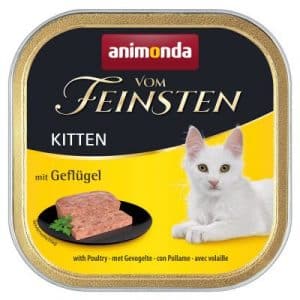 Sparpaket Animonda vom Feinsten Kitten 36 x 100 g - mit Lamm