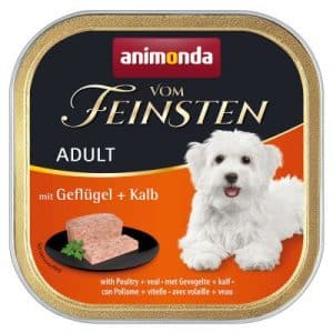 Sparpaket Animonda vom Feinsten 48 x 150 g - Adult getreidefrei: Geflügel & Kalb