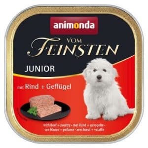 Animonda vom Feinsten Junior 6 x 150 g - Geflügel & Putenherzen