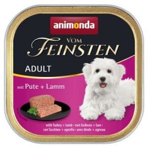 Sparpaket Animonda vom Feinsten 24 x 150 g - Adult getreidefrei: Geflügel & Kalb