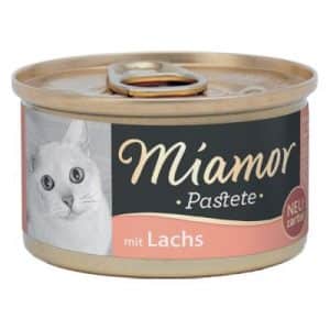 Sparpaket Miamor Pastete 24 x 85 g - Geflügelherzen