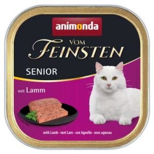 Megapack Animonda vom Feinsten Senior 36 x 100 g - Rind