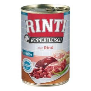 RINTI Kennerfleisch Junior - 6 x 800 g Rind