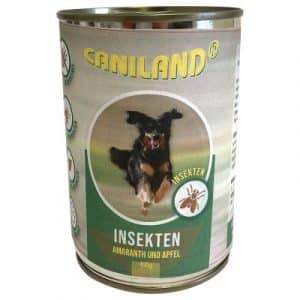 Caniland Insekten - Heidekartoffel und Pastinake 6 x 400 g