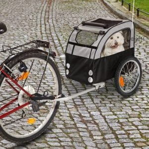 Fahrradanhänger No Limit Doggy Liner 2 - Amsterdam - L 109 x B 59 x H 73 cm / bis 20 kg