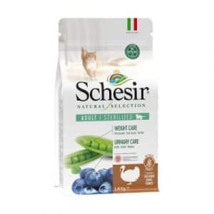 Schesir Natural Selection Adult Sterilized mit Truthahn - 4