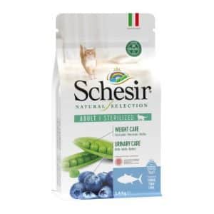 Schesir Natural Selection Adult Sterilized mit Thunfisch - 4